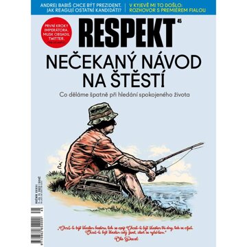 Obálka audioknihy Respekt 45/2022