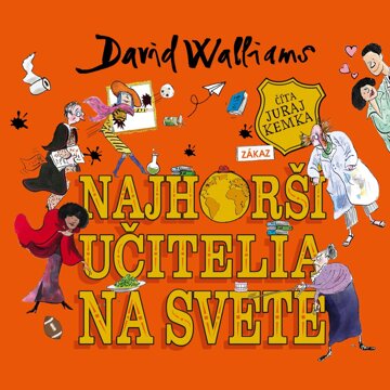 Obálka audioknihy Najhorší učitelia na svete