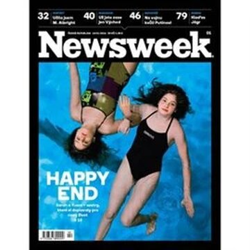 Obálka audioknihy Newsweek 01/2016