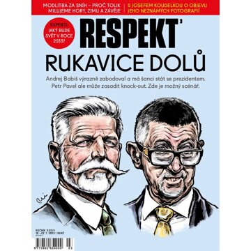 Obálka audioknihy Respekt 3/2023