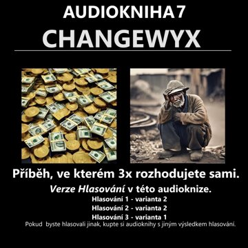 Obálka audioknihy Changewyx 7