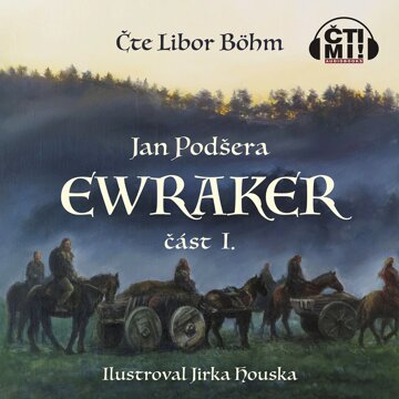 Obálka audioknihy Ewraker I