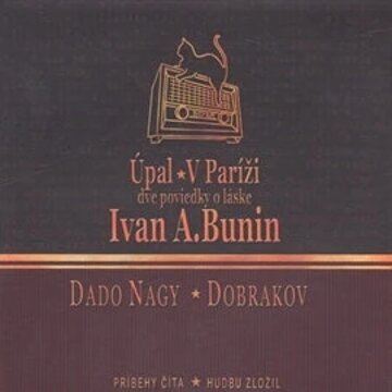 Obálka audioknihy Úpal, V Paríži