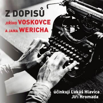 Obálka audioknihy Z dopisů Jiřího Voskovce a Jana Wericha