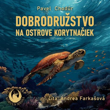 Obálka audioknihy Dobrodružstvo na Ostrove korytnačiek