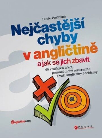 Obálka knihy Nejčastější chyby v angličtině