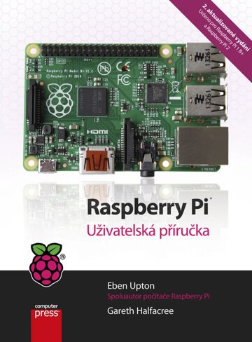 Obálka knihy Raspberry Pi