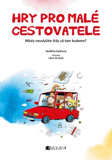 Obálka knihy Hry pro malé cestovatele