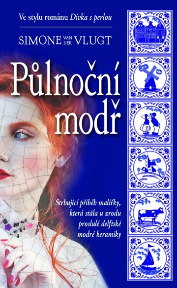 Obálka knihy Půlnoční modř