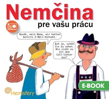 Obálka knihy Nemčina pre vašu prácu