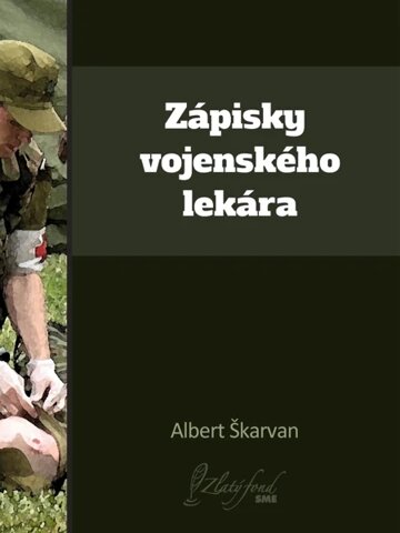 Obálka knihy Zápisky vojenského lekára