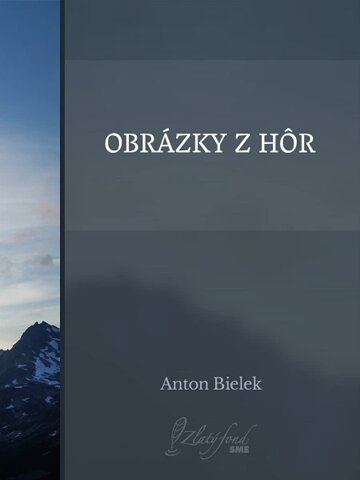 Obálka knihy Obrázky z hôr