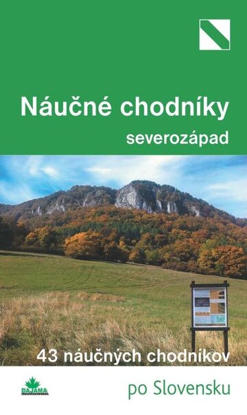 Obálka knihy Náučné chodníky - severozápad