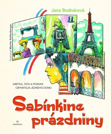 Obálka knihy Sabínkine prázdniny