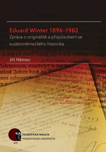 Obálka knihy Eduard Winter 1896–1982