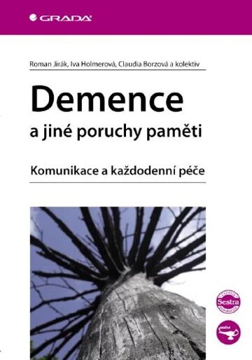 Obálka knihy Demence a jiné poruchy paměti