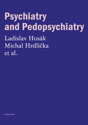 Obálka knihy Psychiatry and Pedopsychiatry