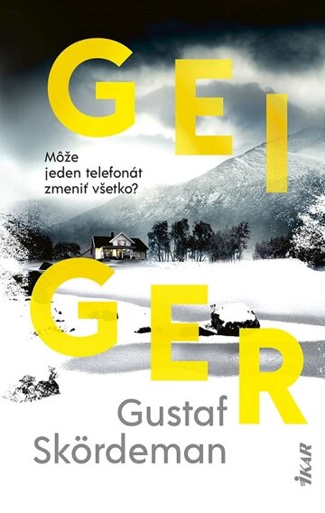 Obálka knihy Geiger