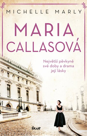 Obálka knihy Maria Callasová