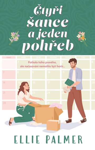 Obálka knihy Čtyři šance a jeden pohřeb