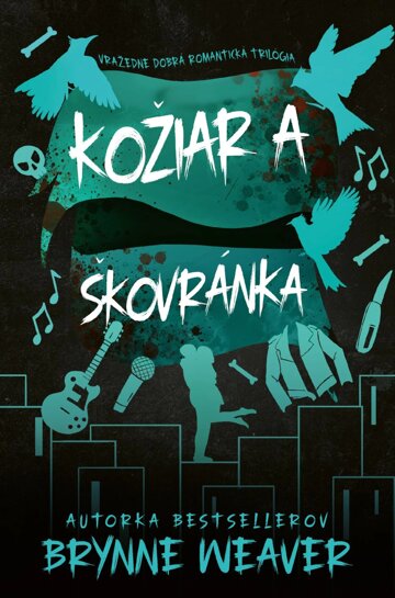 Obálka knihy Kožiar a Škovránka