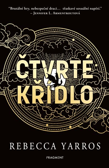 Obálka knihy Čtvrté křídlo – s bonusovou kapitolou