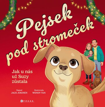 Obálka knihy Pejsek pod stromeček