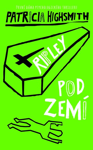 Obálka knihy Ripley pod zemí