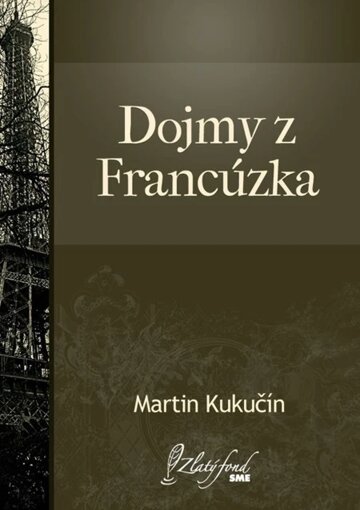 Obálka knihy Dojmy z Francúzska