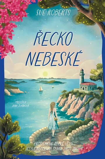 Obálka knihy Řecko nebeské