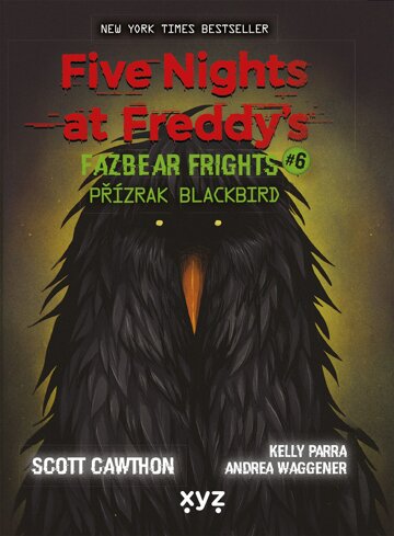 Obálka knihy Five Nights at Freddy's: Přízrak Blackbird