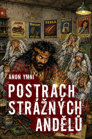Obálka knihy Postrach strážných andělů
