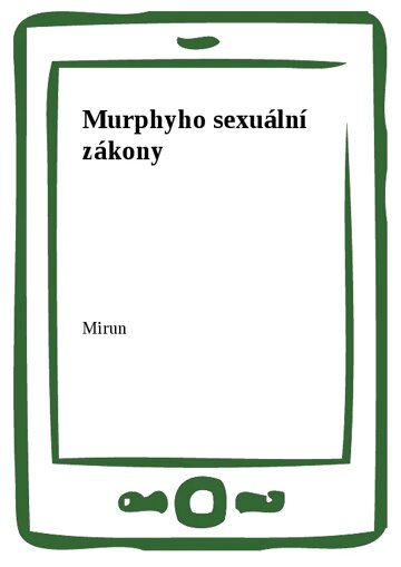 Obálka knihy Murphyho sexuální zákony