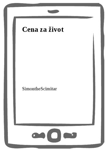 Obálka knihy Cena za život