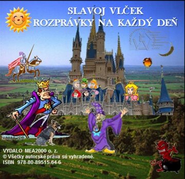 Obálka knihy Rozprávky na každý deň