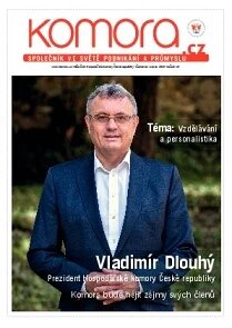 Obálka e-magazínu Komora.cz 7-8/2014