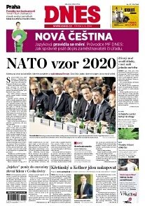 Obálka e-magazínu MF Dnes 5.9.2014