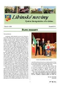 Obálka e-magazínu Libinské noviny 63/2014