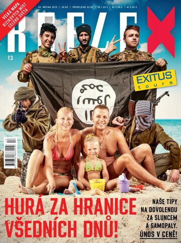 Obálka e-magazínu Reflex 26.3.2015