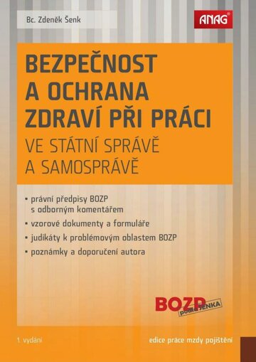 Obálka e-magazínu Bezpečnost a ochrana zdraví při práci ve státní správě a samosprávě