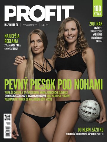 Obálka e-magazínu PROFIT (SK) 14-15/2015