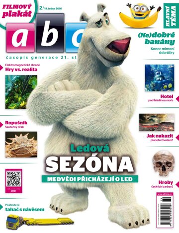 Obálka e-magazínu Abc 2/2016
