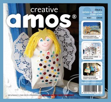 Obálka e-magazínu Creativ AMOS 04/2012