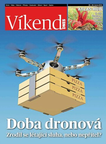 Obálka e-magazínu Víkend DNES Magazín - 25.6.2016