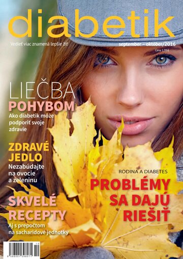 Obálka e-magazínu Diabetik 9-10/2016