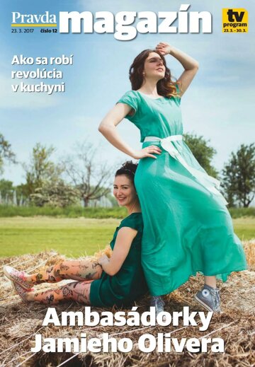 Obálka e-magazínu Magazín Pravdy 23. 3. 2017