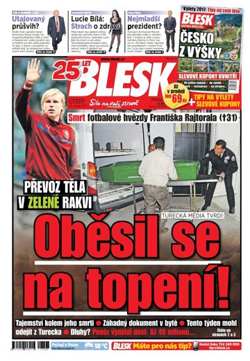 Obálka e-magazínu Blesk 25.4.2017