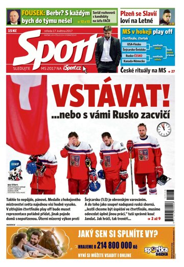 Obálka e-magazínu Sport 17.5.2017