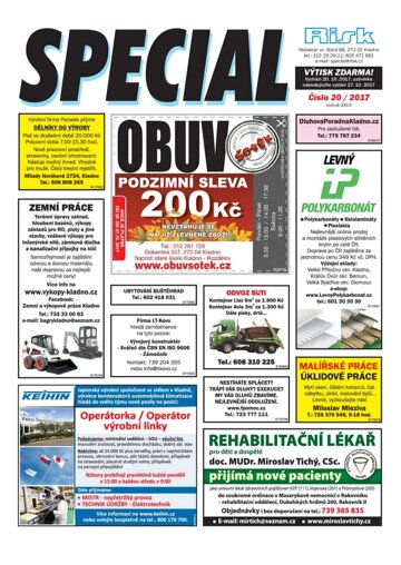 Obálka e-magazínu Special 20/2017