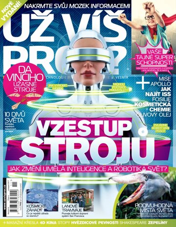 Obálka e-magazínu Už víš proč? 6/2017